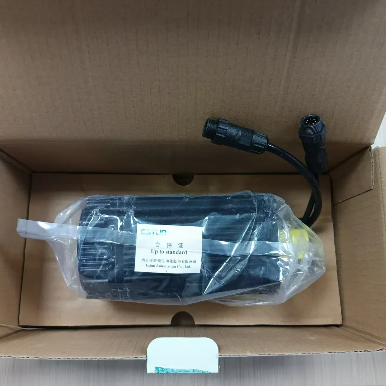 2026 ES-TUN 0.4KW Generators with New EMJ-04APB22 Servo Motor Connector
2026 ES-TUN 0.4KW Generators with New EMJ-04APB22 Servo Motor Connector