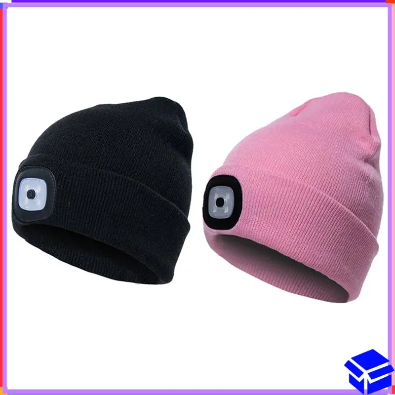 Reliable Knitted Hat With Light Headlight Cap Men Women, Knitted Hat With Built-In Light, Headlight Hat,2PCS
Reliable Knitted Hat With Light Headlight Cap Men Women, Knitted Hat With Built-In Light, Headlight Hat,2PCS