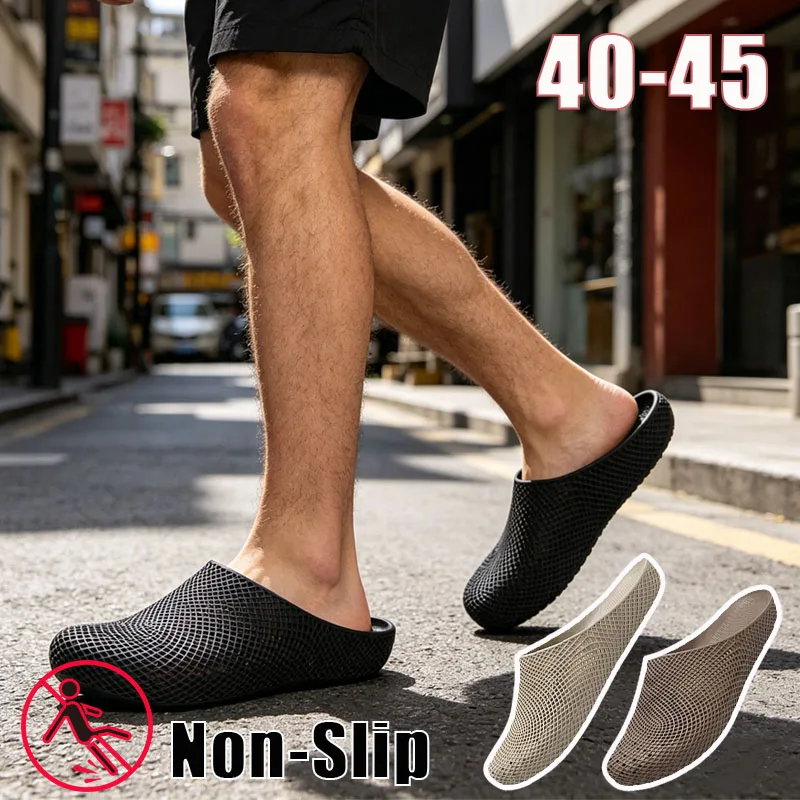 Lightweight Slip on Clogs for Men Summer Beach Shoes Breathable Comfortable Casual Garden Sandals Outdoor Indoor Non Slip
Lightweight Slip on Clogs for Men Summer Beach Shoes Breathable Comfortable Casual Garden Sandals Outdoor Indoor Non Slip