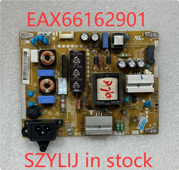 Good quality for EAX66162901(2.0) EAX66162901(1.8) EAY63630301 Power Board for 43LF5400-UB 43LF5400-CA P43B-15CH1 43 Inch
Good quality for EAX66162901(2.0) EAX66162901(1.8) EAY63630301 Power Board for 43LF5400-UB 43LF5400-CA P43B-15CH1 43 Inch