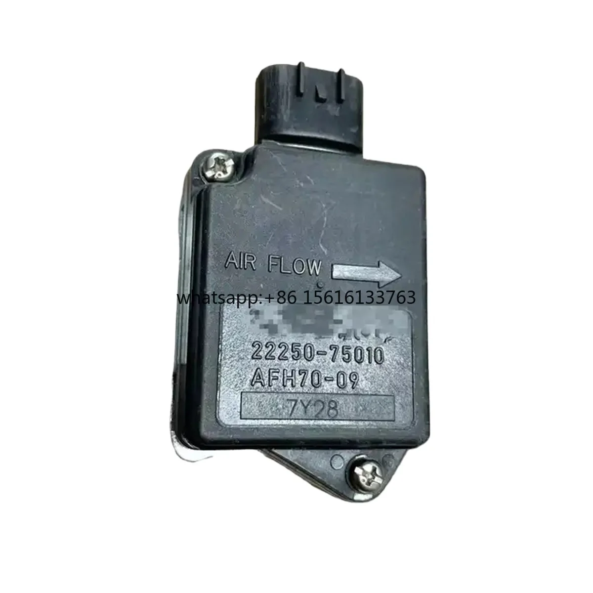 Mass Air Flow Sensor Meter 22250-75010 AFH70-09 MAF0053 22250-75010 22250-75010 5S2892 74-9588 840-932 1570248 AFH70-09 MAF0053
Mass Air Flow Sensor Meter 22250-75010 AFH70-09 MAF0053 22250-75010 22250-75010 5S2892 74-9588 840-932 1570248 AFH70-09 MAF0053