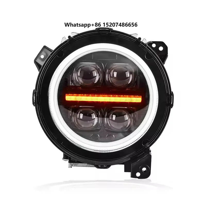 Car Styling 2018-2024 LED Headlight DRL LED Lens Headlight Assembly Accessories
Car Styling 2018-2024 LED Headlight DRL LED Lens Headlight Assembly Accessories