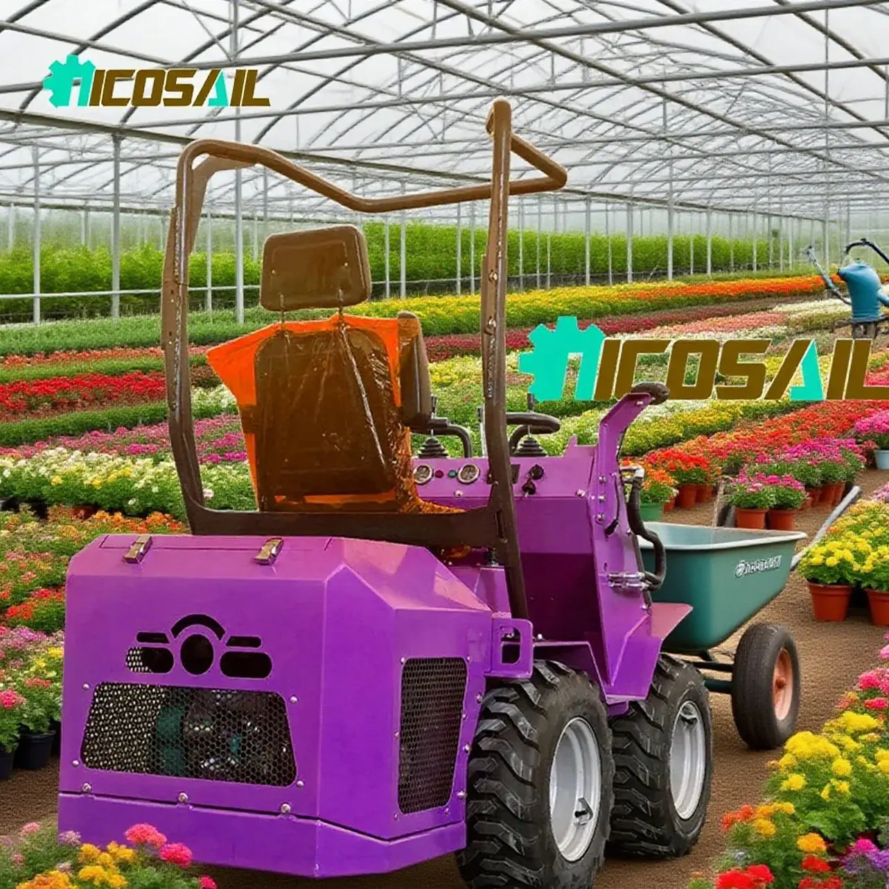 Wheel type skid steer loader front loader with core components pump gearbox bearings
Wheel type skid steer loader front loader with core components pump gearbox bearings