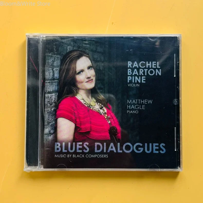 Classic blues music Performed By Violinist Rachel Barton Pine and Pianist Matthew Hagle, The Classic CD "Blues Dialogues"
Classic blues music Performed By Violinist Rachel Barton Pine and Pianist Matthew Hagle, The Classic CD "Blues Dialogues"