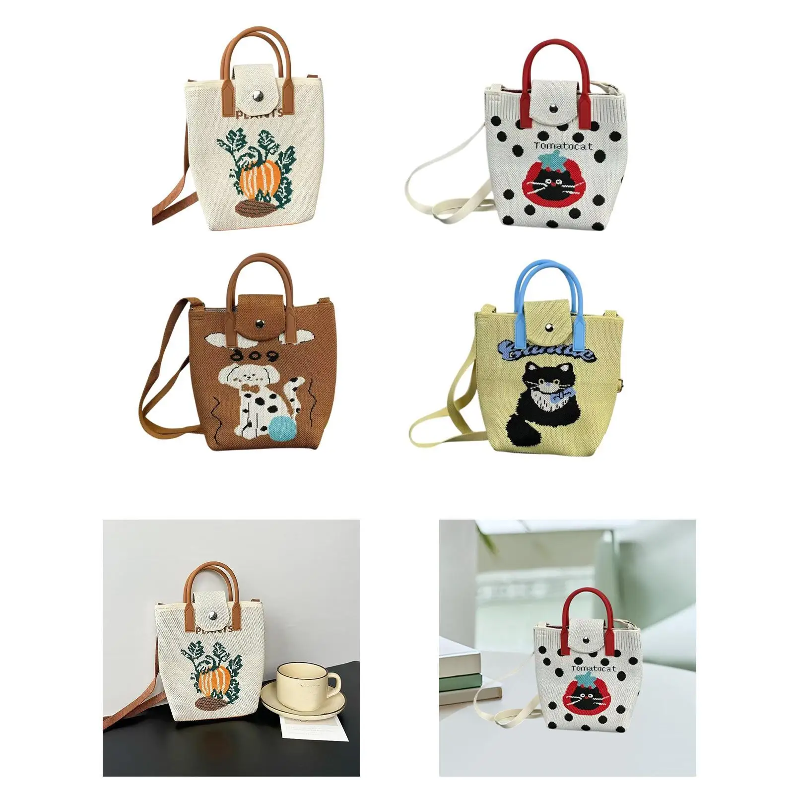 Women Knitted Phone Bag Portable Elegant Crossbody Bag for Party Shopping Street
Women Knitted Phone Bag Portable Elegant Crossbody Bag for Party Shopping Street