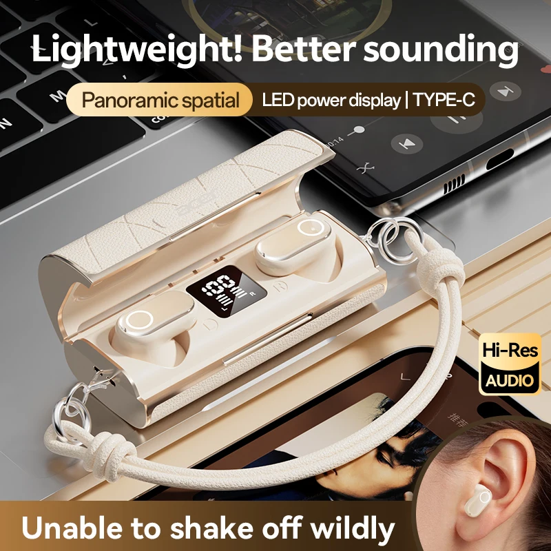 New Trendy Mini Satchel Design Bag Bluetooth Earbuds Hi-Fi Stereo Noise Reduction Cute Long-life Battery Earphones For Girl Gift
New Trendy Mini Satchel Design Bag Bluetooth Earbuds Hi-Fi Stereo Noise Reduction Cute Long-life Battery Earphones For Girl Gift