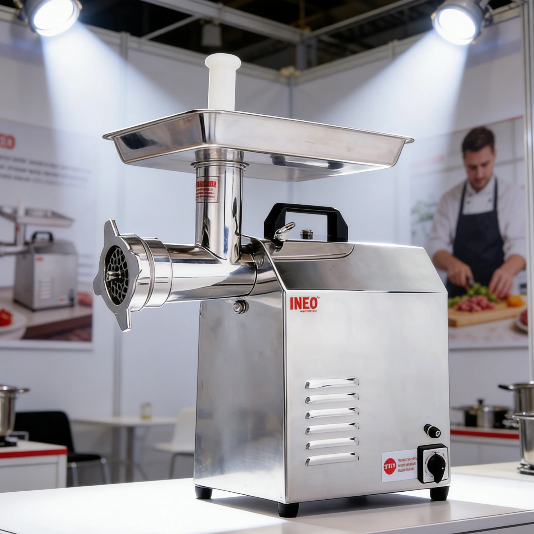 Factory Price High Power Meat Grinder Stainless Steel Commercial Electric Mincer For Supermarket CE Certified
Factory Price High Power Meat Grinder Stainless Steel Commercial Electric Mincer For Supermarket CE Certified
