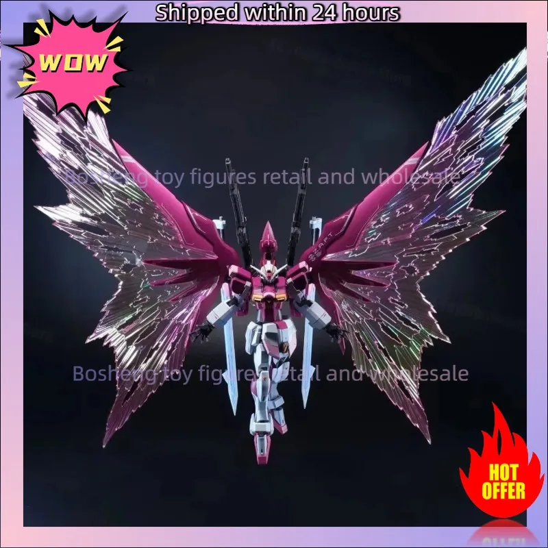 MR IMPULSE 1/144 MR ZGMF-X56S l Destiny Impulse R pink Assembly Model Kits Alloy skeleton Action Figure Robot Plastic Model Toys
MR IMPULSE 1/144 MR ZGMF-X56S l Destiny Impulse R pink Assembly Model Kits Alloy skeleton Action Figure Robot Plastic Model Toys