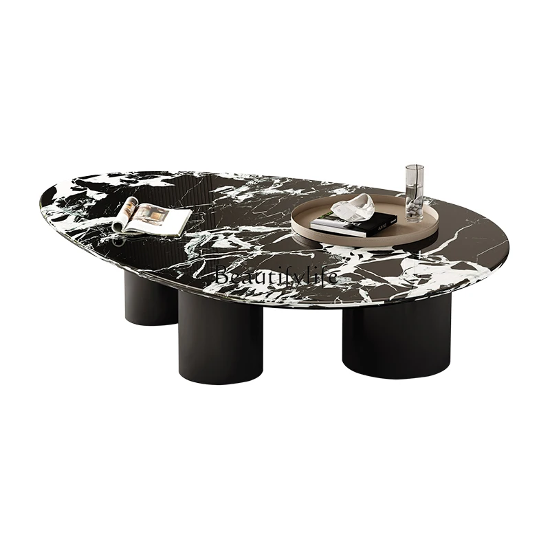 Pure natural luxury stone coffee table Italian light luxury minimalist new high-end modern simplicity
Pure natural luxury stone coffee table Italian light luxury minimalist new high-end modern simplicity