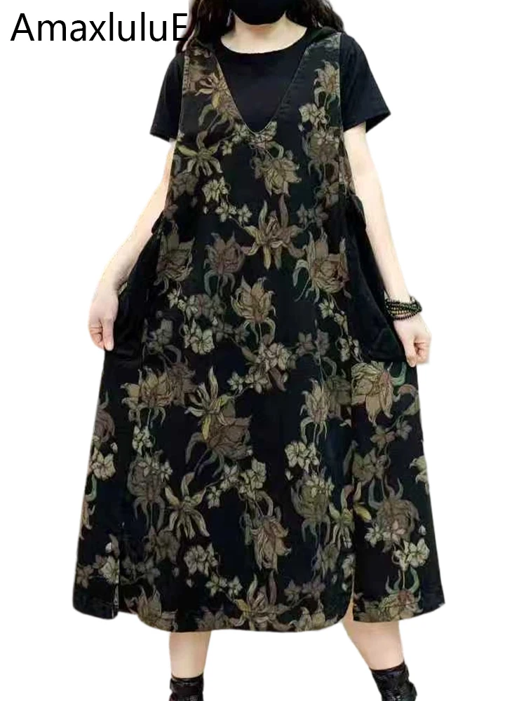 Amax LuluE Womens Floral Elegant Vintage Spring Vestidos Fashion Harajuku V Neck Classic Leisure Luxury Ladies Printed Dresses
Amax LuluE Womens Floral Elegant Vintage Spring Vestidos Fashion Harajuku V Neck Classic Leisure Luxury Ladies Printed Dresses