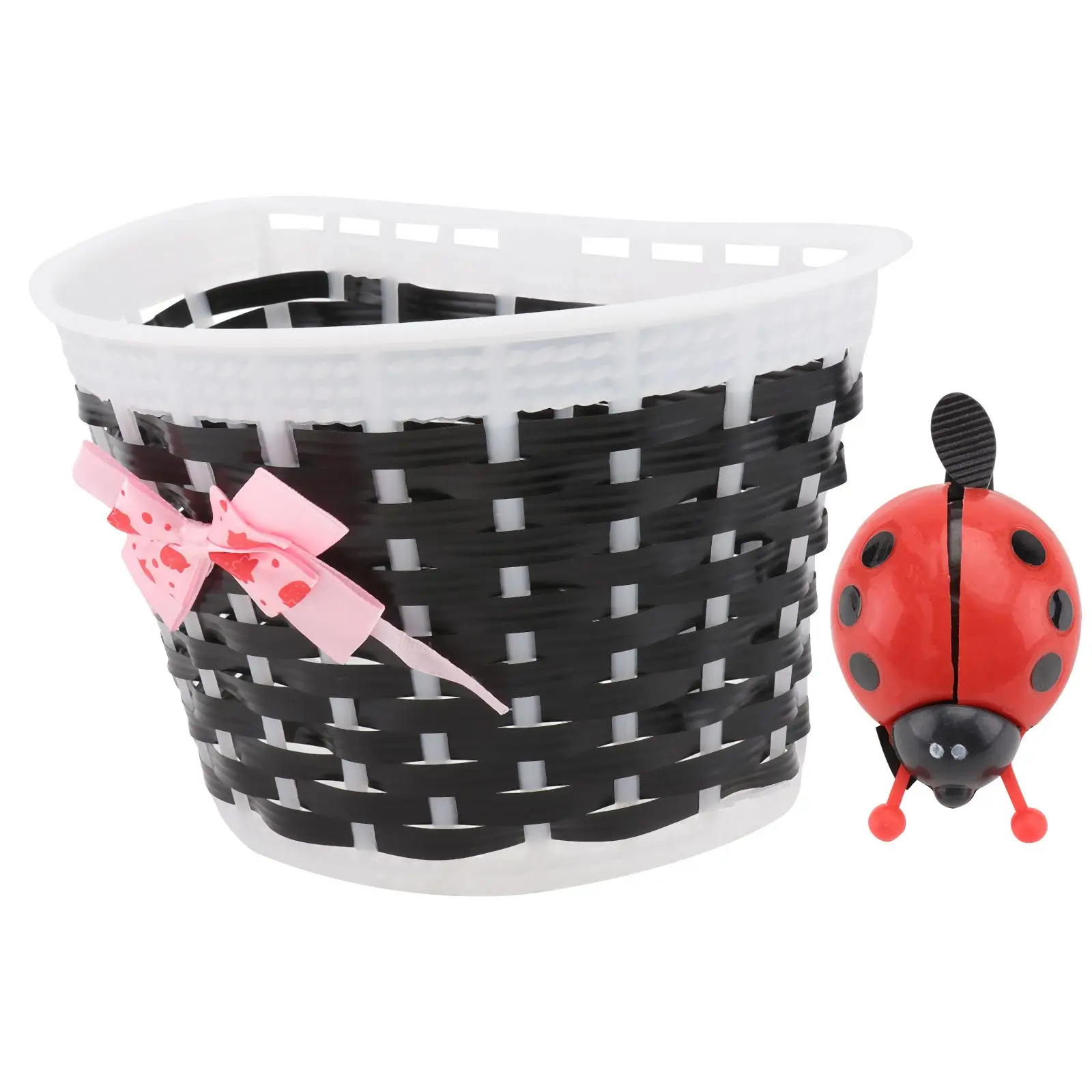 Plastic Handmade Girl Bow Knot Bike Basket for Toddler Scooter Storage Cycling Bicyclel Storage Basket Accessories
Plastic Handmade Girl Bow Knot Bike Basket for Toddler Scooter Storage Cycling Bicyclel Storage Basket Accessories