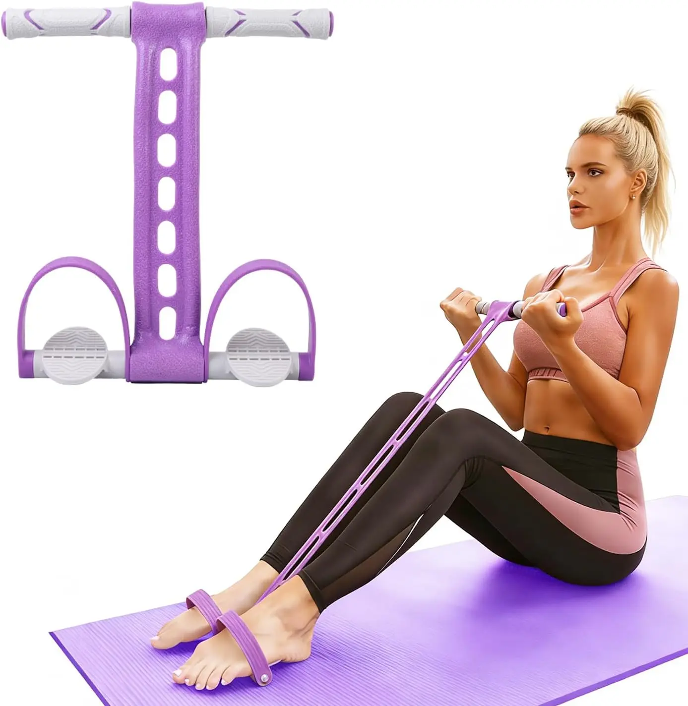 Pedal Resistance Bands with Handles Exercise Bands Multifunction Tension Rope Fitness for Working Out Arm Abs Legs Stretch Bands
Pedal Resistance Bands with Handles Exercise Bands Multifunction Tension Rope Fitness for Working Out Arm Abs Legs Stretch Bands