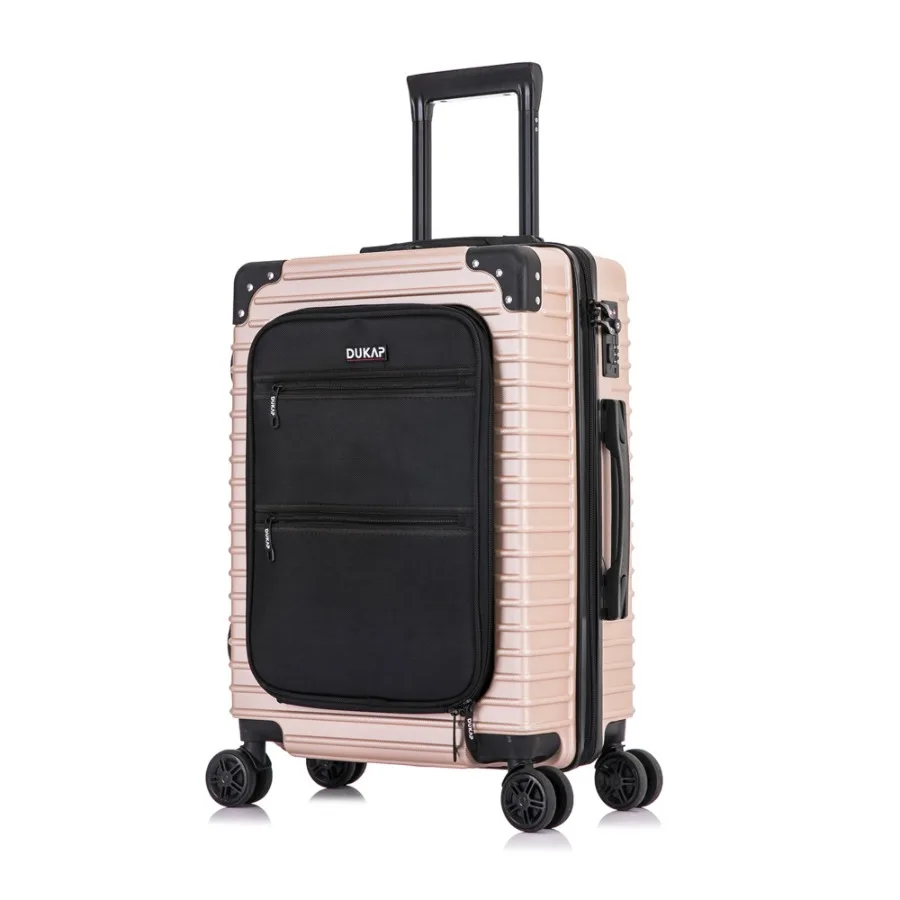 Tour Lightweight 20'' in carry-on with integrated USB port - Champagne
Tour Lightweight 20'' in carry-on with integrated USB port - Champagne
