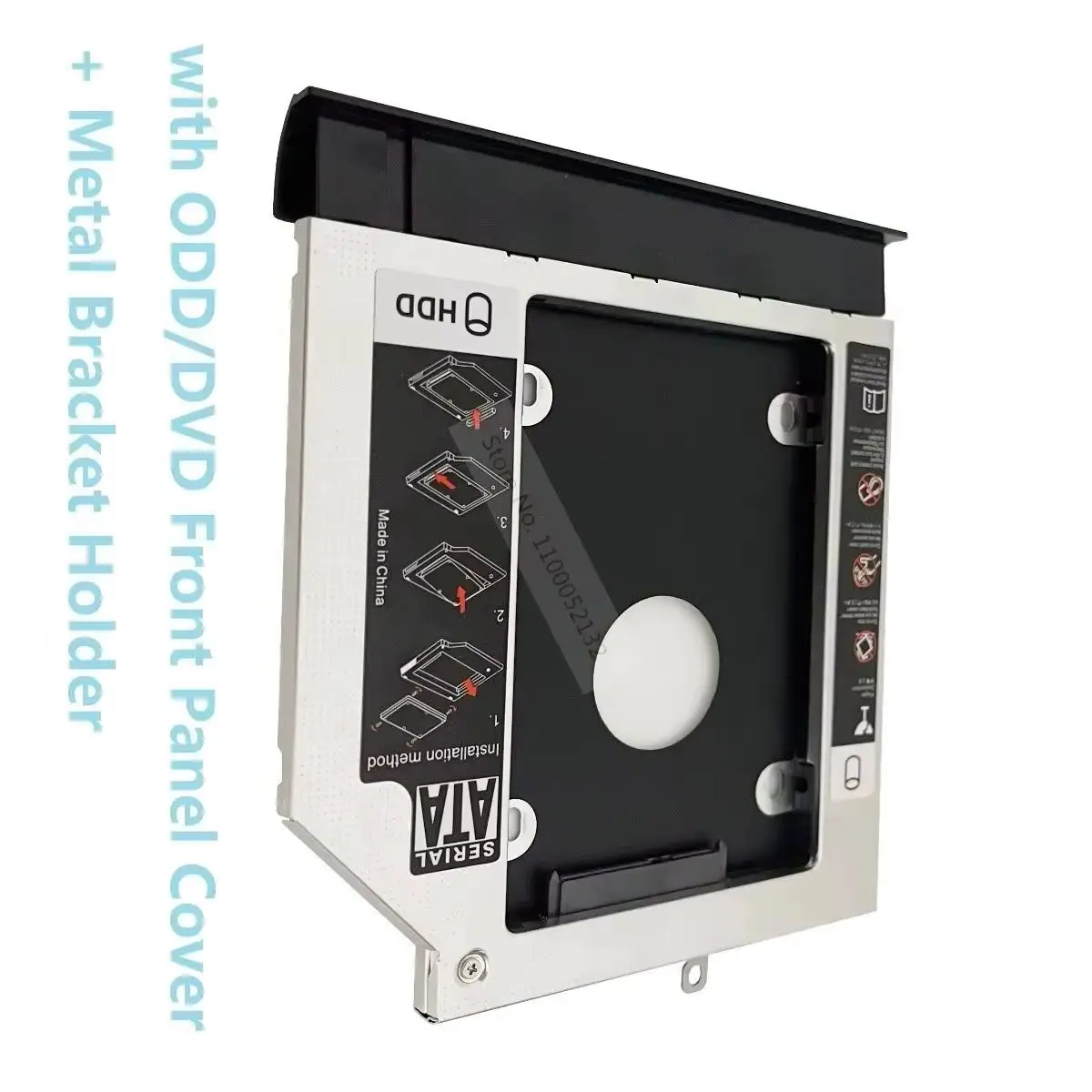 with Panel Bezel Hook 2nd Secondary 2.5 SATA HDD Hard Drive Optical Bay Caddy Bracket for Lenovo TianYi 100-15 100-15IBD B50-50
with Panel Bezel Hook 2nd Secondary 2.5 SATA HDD Hard Drive Optical Bay Caddy Bracket for Lenovo TianYi 100-15 100-15IBD B50-50