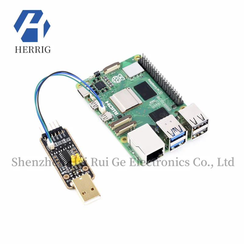 Raspberry Pi 5 Serial Communication Module Raspberry Pi 5 UART debugger Serial debugger
Raspberry Pi 5 Serial Communication Module Raspberry Pi 5 UART debugger Serial debugger