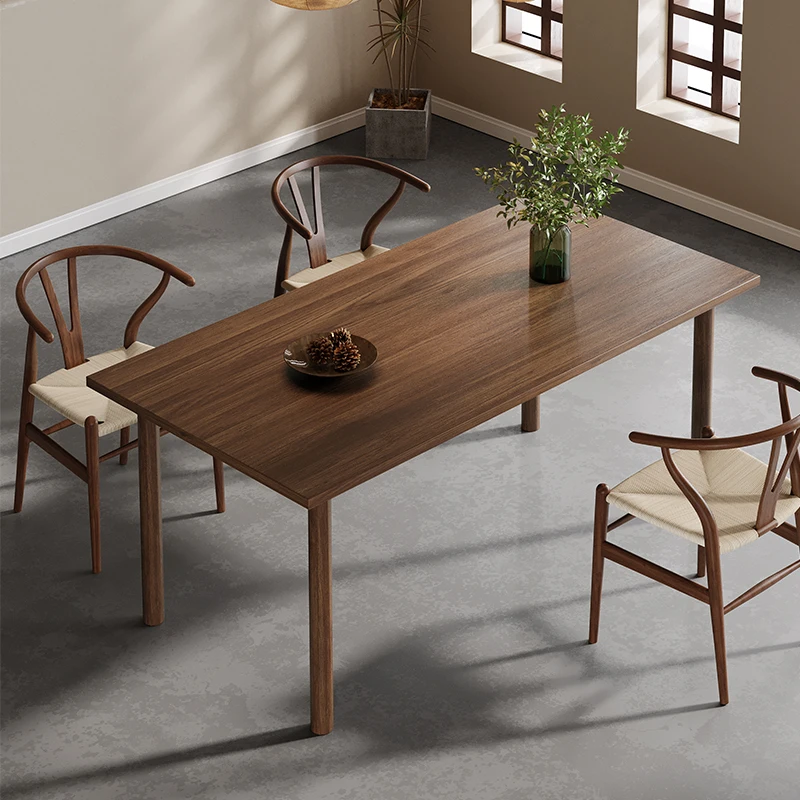 Wind Log Dining Table Living Room Household Solid Wood Table Small Unit Minimalist Workbench Eating Table Computer Desk
Wind Log Dining Table Living Room Household Solid Wood Table Small Unit Minimalist Workbench Eating Table Computer Desk
