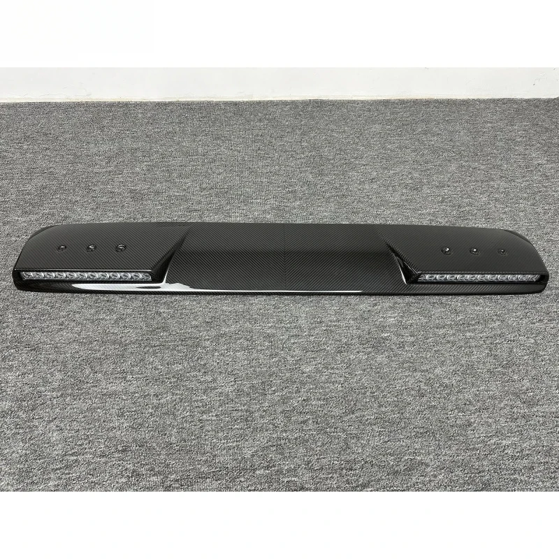 Hot selling Upgrade G63 W464 Carbon Fiber Roof Spoiler for W463A W464 G63 G550 G500 Kit
Hot selling Upgrade G63 W464 Carbon Fiber Roof Spoiler for W463A W464 G63 G550 G500 Kit