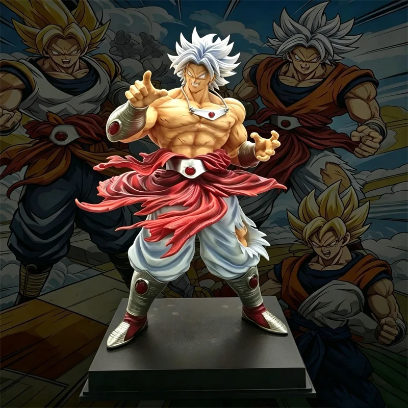 50cm JT Anime Dragon Ball Broly Pvc Figure Collectible Model Statue Desktop Display Decoration Doll Toy Adult Anime Fans Gift
50cm JT Anime Dragon Ball Broly Pvc Figure Collectible Model Statue Desktop Display Decoration Doll Toy Adult Anime Fans Gift