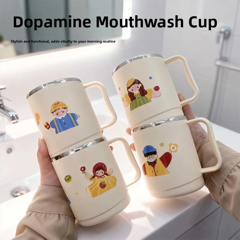 Стакан для зубных щеток из нержавеющей стали для всей семьи: для пары, родителей и детей. Высокоэстетичный, креативный аксессуар для ванной комнаты.
Стакан для зубных щеток из нержавеющей стали для всей семьи: для пары, родителей и детей. Высокоэстетичный, креативный аксессуар для ванной комнаты.