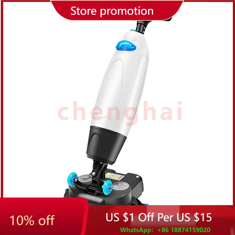 Industrial Cleaning Equipment Cordless Walk Behind Mini Floor Scrubbers for Shopping Center
Industrial Cleaning Equipment Cordless Walk Behind Mini Floor Scrubbers for Shopping Center