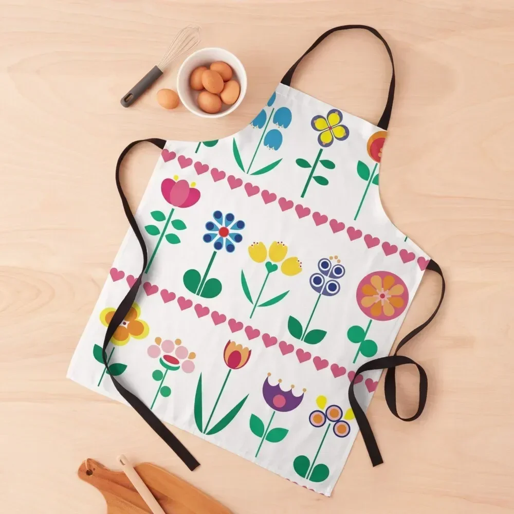 Scandi flowers and hearts Apron Chef Uniform Woman kitchen utensil for home useful pieces Apron
Scandi flowers and hearts Apron Chef Uniform Woman kitchen utensil for home useful pieces Apron