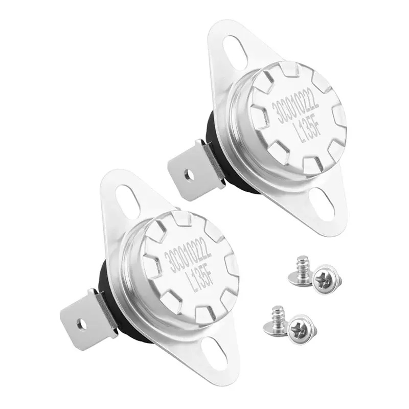 Dropship-2Pcs 006725F Auto Reset L135F High Limit Thermostat Switch For Raypak Pool Heater
Dropship-2Pcs 006725F Auto Reset L135F High Limit Thermostat Switch For Raypak Pool Heater