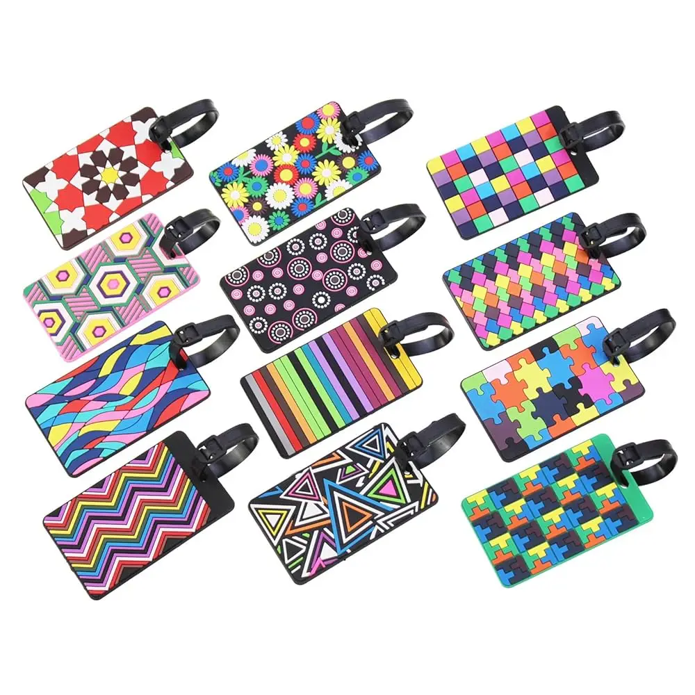 Free Shipping12 Pieces Luggage Tags Assorted Travel Suitcase Labels Business ID Card Holder
Free Shipping12 Pieces Luggage Tags Assorted Travel Suitcase Labels Business ID Card Holder