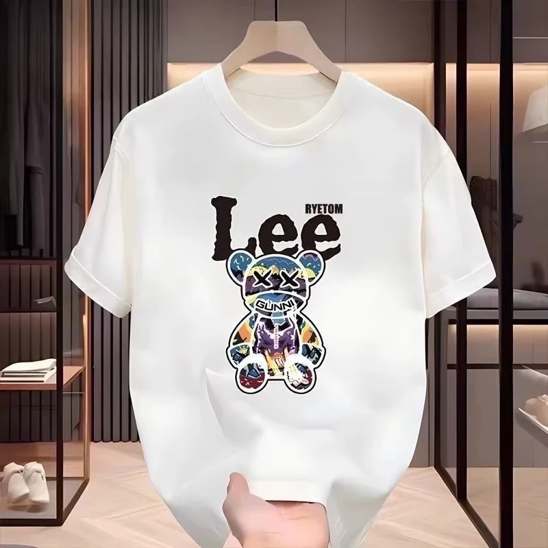 2025 New LEERYETOM T-Shirt Men Women Trendy Fashion Summer Cotton Short Sleeve Casual Streetwear Loose Fit Basic Tee
2025 New LEERYETOM T-Shirt Men Women Trendy Fashion Summer Cotton Short Sleeve Casual Streetwear Loose Fit Basic Tee