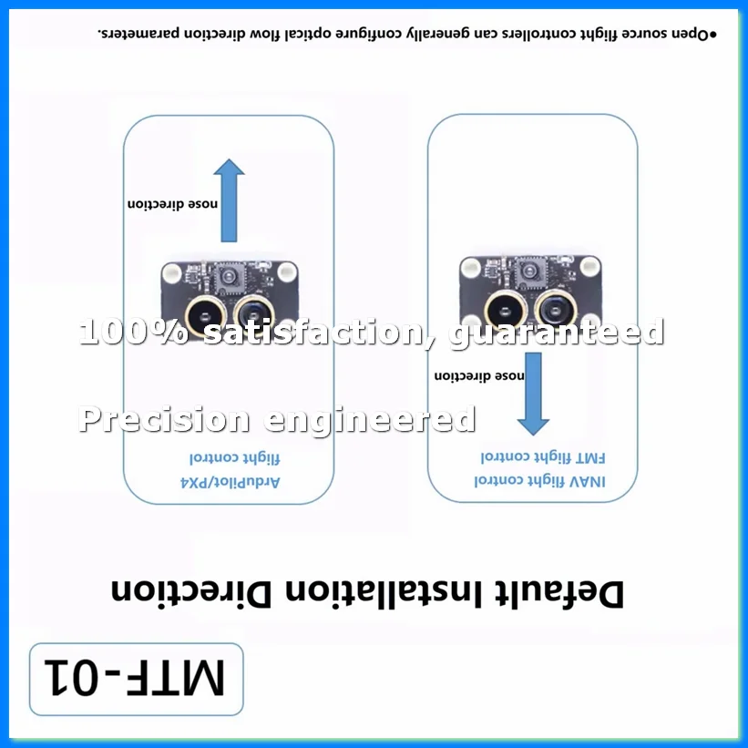 MTF 01 Optical Sensor Module PMW3901 Optical Flow Sensor UAV Positioning 8M Laser Ranging Integrated-A69M
MTF 01 Optical Sensor Module PMW3901 Optical Flow Sensor UAV Positioning 8M Laser Ranging Integrated-A69M
