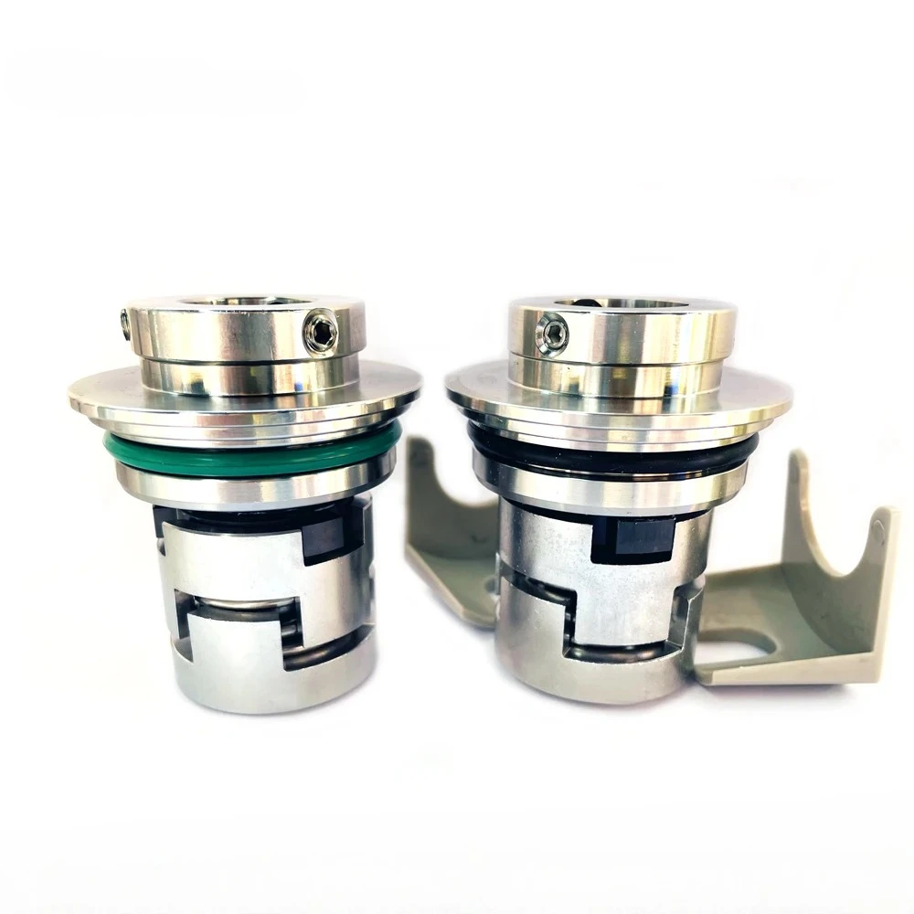 Double Welding Mechanical Seals GLF-22mm GLF-C-22 Replace To Cartridge Mechanical Seal Shaft Size 22mm SIC/SIC/VIT
Double Welding Mechanical Seals GLF-22mm GLF-C-22 Replace To Cartridge Mechanical Seal Shaft Size 22mm SIC/SIC/VIT