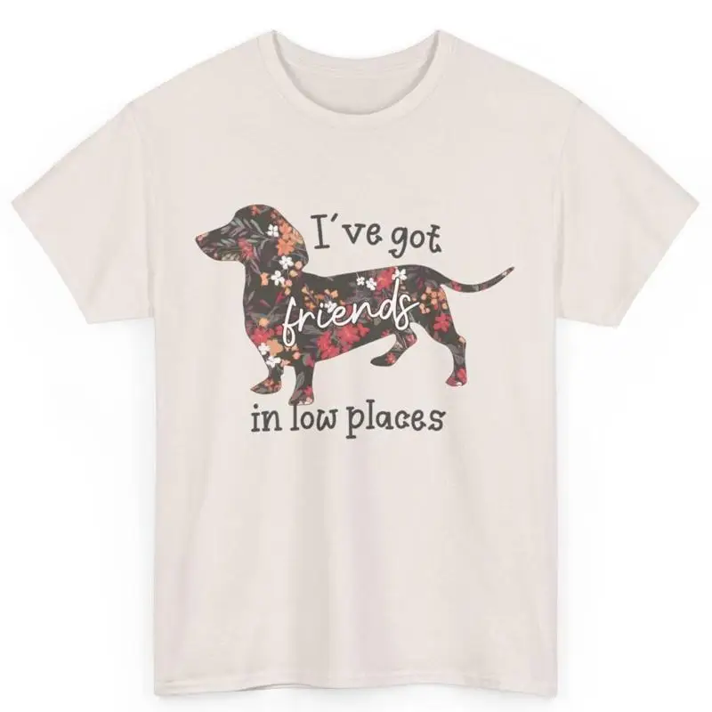 Dachshund Mom T Shirt Wiener Dog I'Ve Got Friends In Low Places Fur
Dachshund Mom T Shirt Wiener Dog I'Ve Got Friends In Low Places Fur