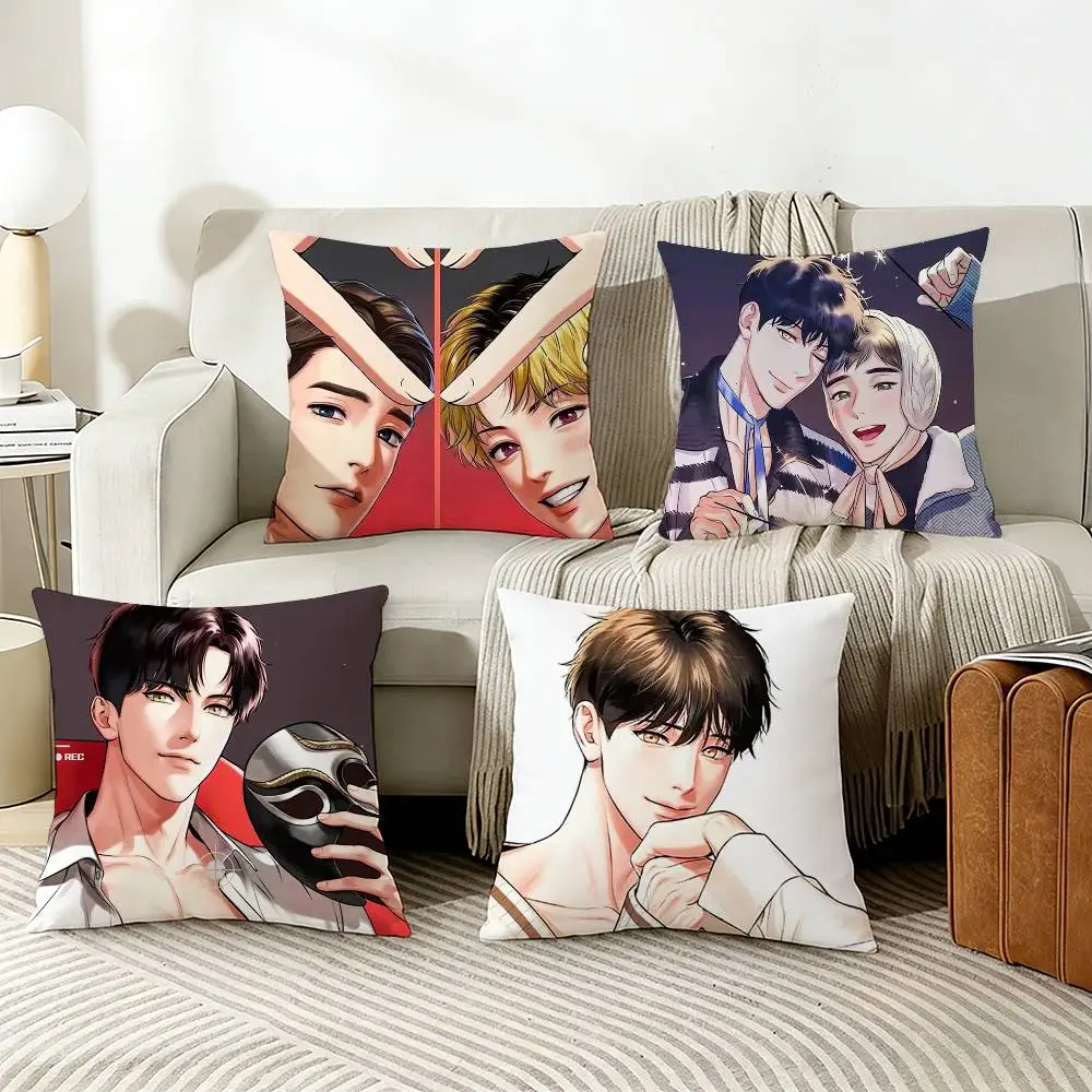 Anime B-BJ A-Alexes Various Sizes Square Pillow Case For Car Home Bedchamber Decor
Anime B-BJ A-Alexes Various Sizes Square Pillow Case For Car Home Bedchamber Decor