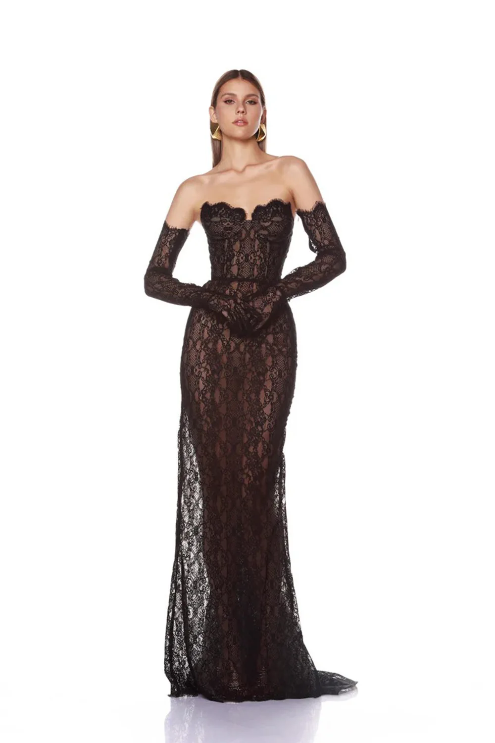 Women Luxury Black Mesh Dress Strapless With Gloves Maxi Long Birthday Celebrity Evening Party Gowns High Quality Dropship
Women Luxury Black Mesh Dress Strapless With Gloves Maxi Long Birthday Celebrity Evening Party Gowns High Quality Dropship