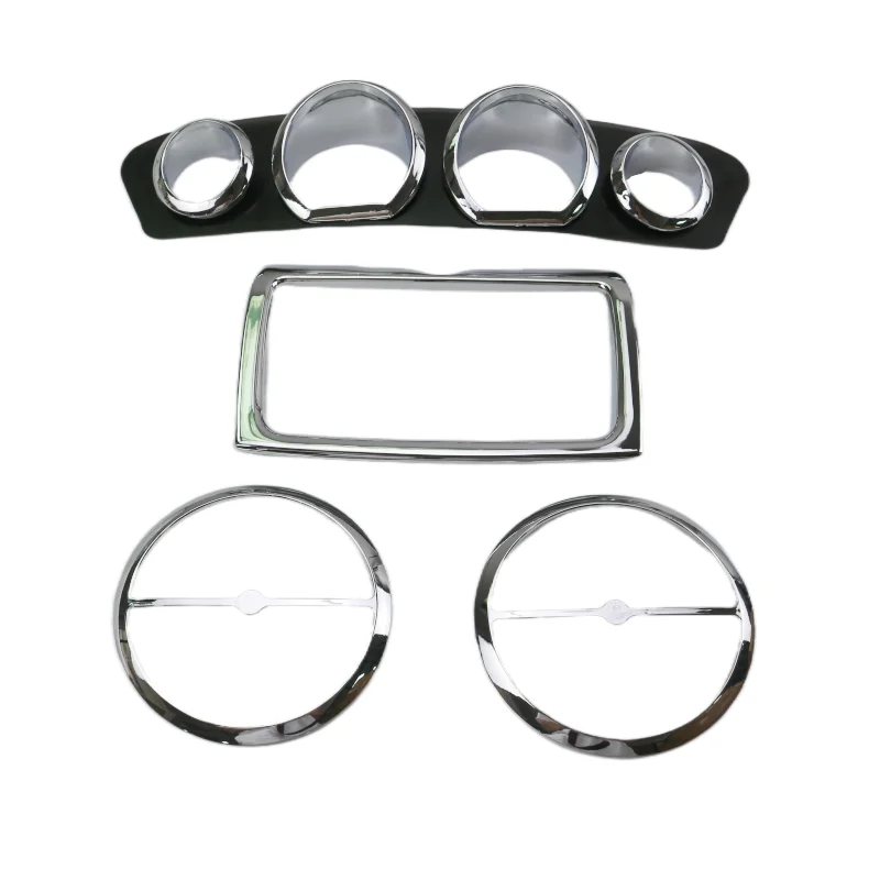 Motorcycle Inner Fairing Gauge Stereo Switch Trims Accents Panel Cover for Harley Electra Glide Street Glide Tri Glide 2014-2022
Motorcycle Inner Fairing Gauge Stereo Switch Trims Accents Panel Cover for Harley Electra Glide Street Glide Tri Glide 2014-2022
