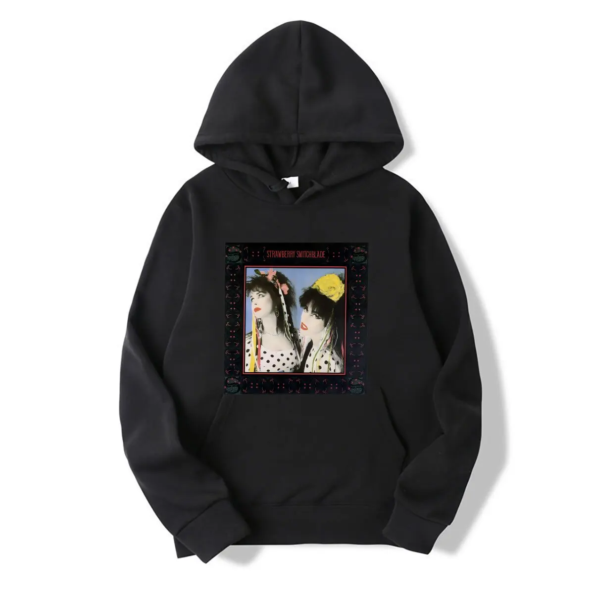Inspired Strawberry Switchblade Black Men Hooded sweatshirt S to 4XL Gift For Fan MD263
Inspired Strawberry Switchblade Black Men Hooded sweatshirt S to 4XL Gift For Fan MD263