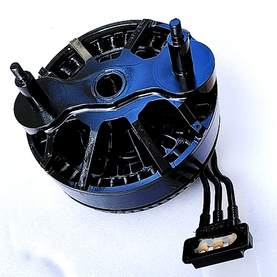 Svviss Original T100 Power Propulsion Motor 15516/60KV New for Evtol Agricultural Drone Accessories
Svviss Original T100 Power Propulsion Motor 15516/60KV New for Evtol Agricultural Drone Accessories