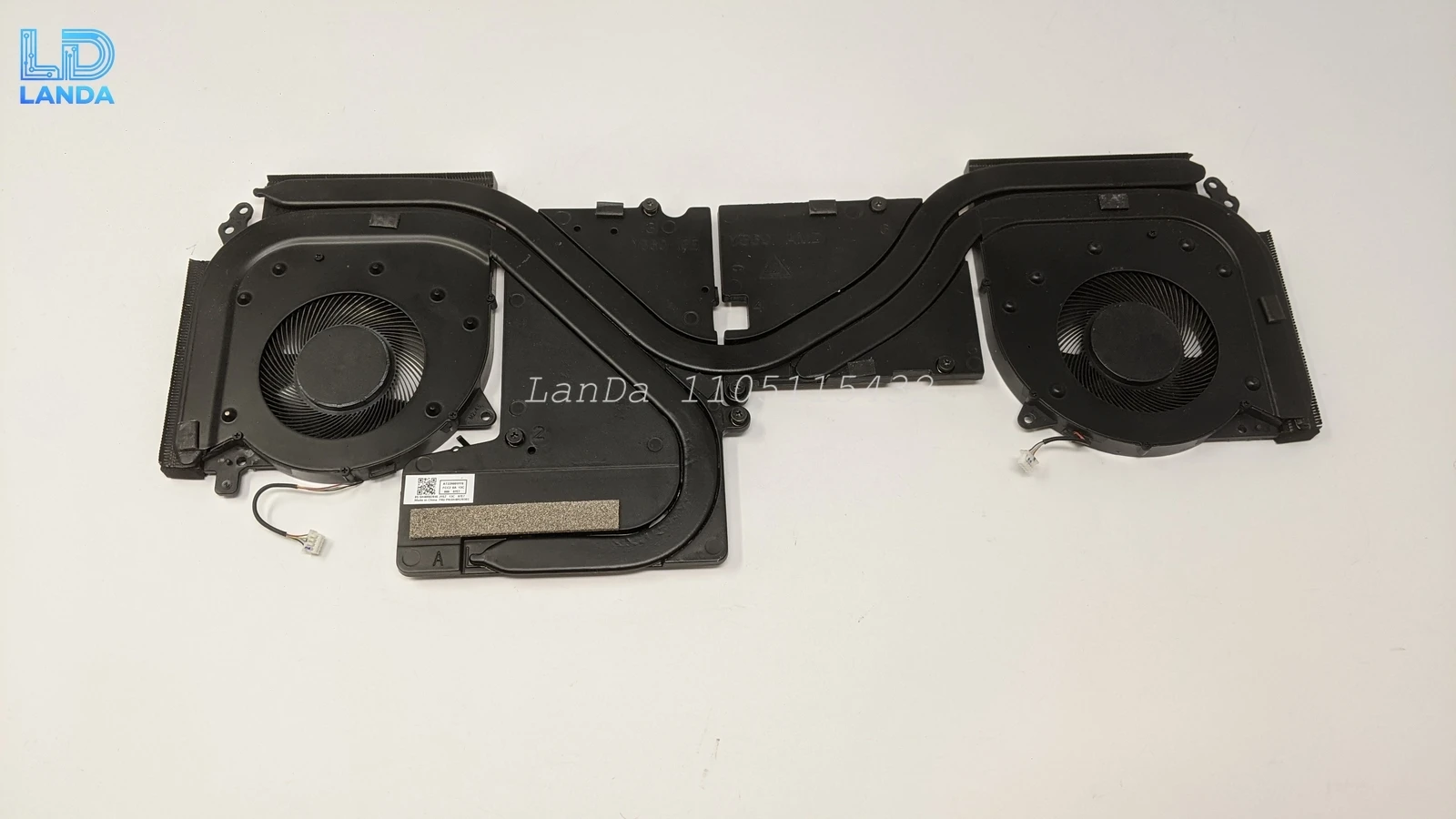 Genuine For Lenovo Legion 5-15ACH6H GPU CPU Heatsink+Fans Set P/N 5H40S20303
Genuine For Lenovo Legion 5-15ACH6H GPU CPU Heatsink+Fans Set P/N 5H40S20303