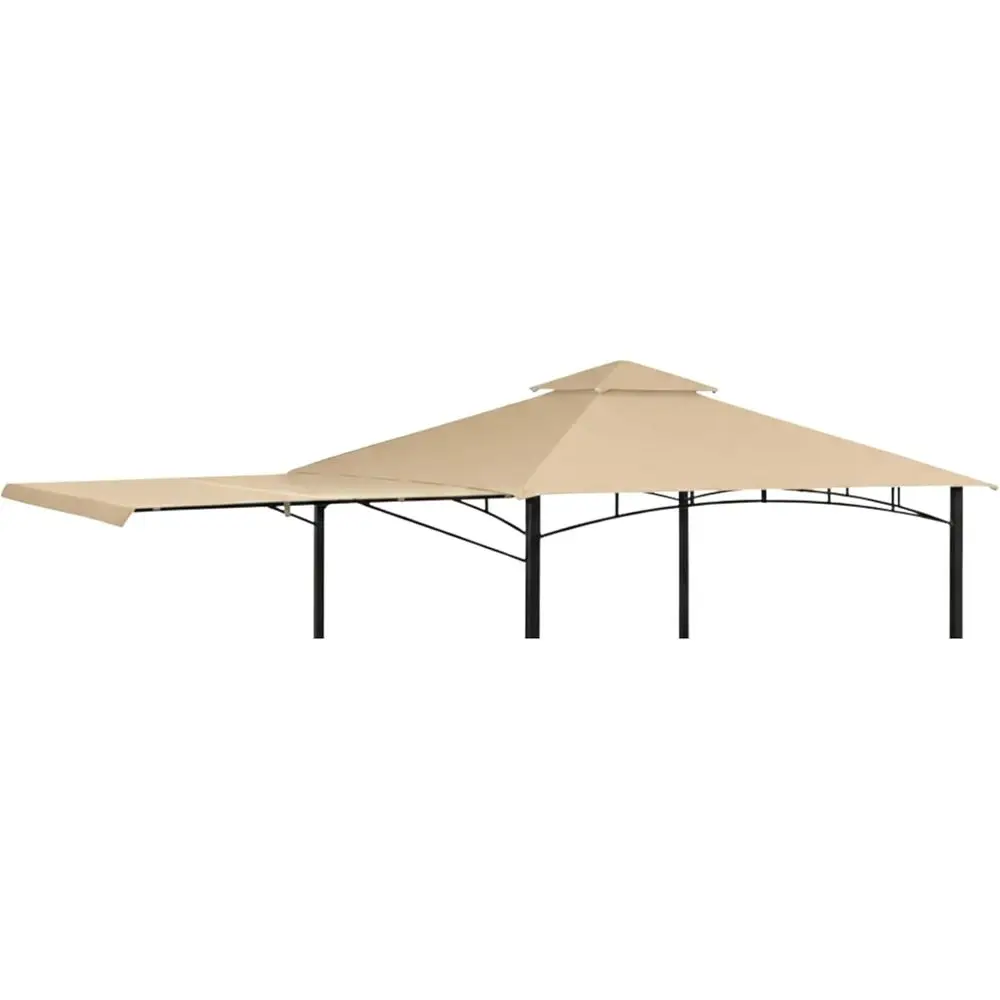 Усиленная сменная верхняя крышка RipLock 350, совместимая с навесом ShelterLogic Redwood 11' x 11' Gazebo el 24011 - Бежевый
Усиленная сменная верхняя крышка RipLock 350, совместимая с навесом ShelterLogic Redwood 11' x 11' Gazebo el 24011 - Бежевый