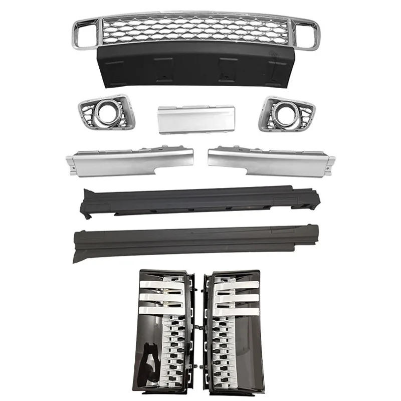 SAARSAAR Подходит для Land Range Rover Executive Modification Peak Creation Полный комплект кузова Передние и задние бамперы Гриль
SAARSAAR Подходит для Land Range Rover Executive Modification Peak Creation Полный комплект кузова Передние и задние бамперы Гриль