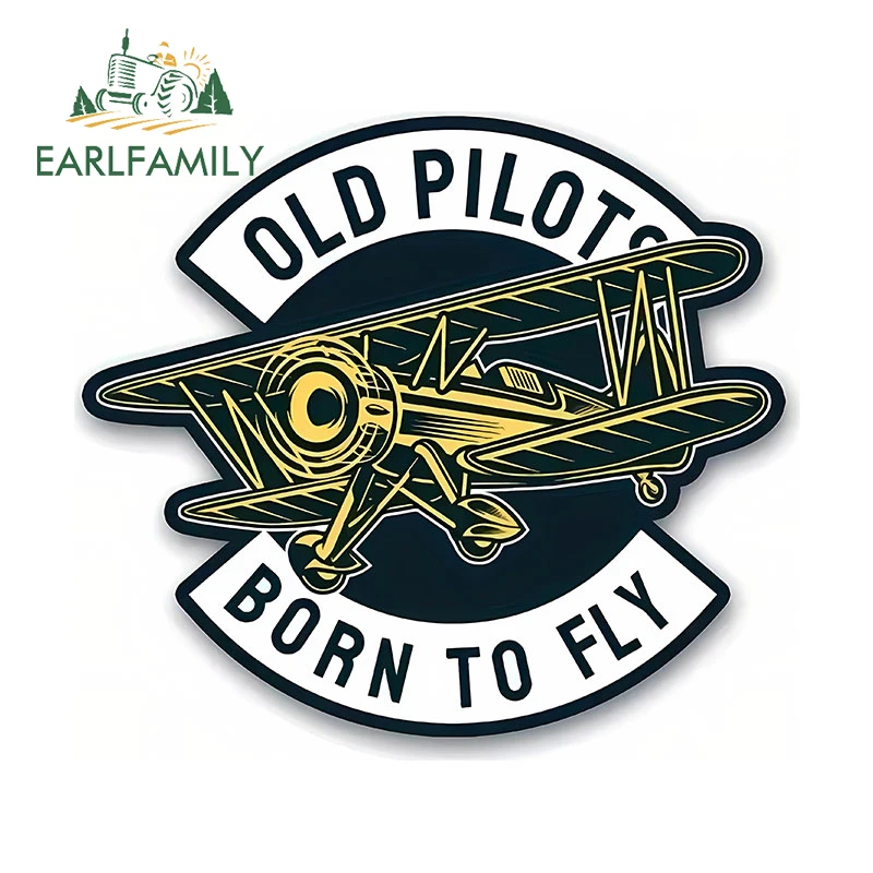 EARLFAMILY 13 см X 11,6 см для старых пилотов, родившихся в лету, искусственные личные наклейки, приключенные, с царапинами
EARLFAMILY 13 см X 11,6 см для старых пилотов, родившихся в лету, искусственные личные наклейки, приключенные, с царапинами