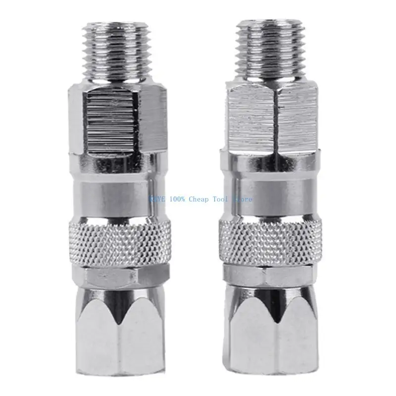 G6KA Stainless Steel High Pressure Washer Joint Connector Hose Fitting Airless Hose Joint for Paint Sprayer
G6KA Stainless Steel High Pressure Washer Joint Connector Hose Fitting Airless Hose Joint for Paint Sprayer