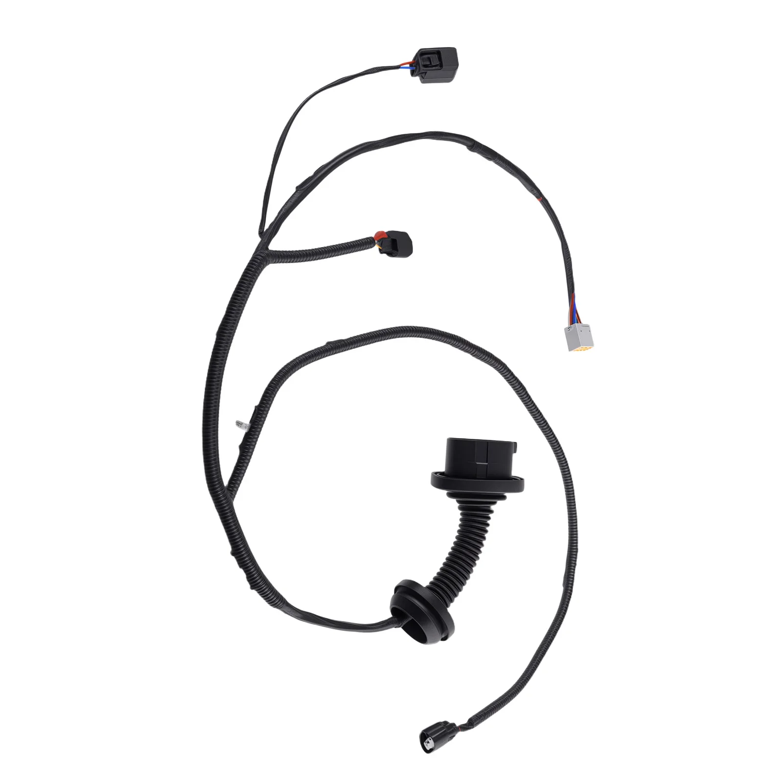 Rear Left Door Jumper Wiring Harness for Ford F150 2009-2014 9L3Z-14631-CAA
Rear Left Door Jumper Wiring Harness for Ford F150 2009-2014 9L3Z-14631-CAA