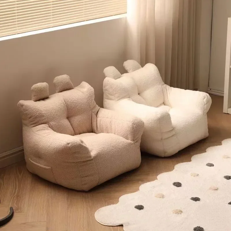 2025 New Kids Plush Lazy Sofa Chair - Cozy Sheepskin Floor Cushion For Bedroom, Playroom, Reading Nook - Machine Washable Cover.
2025 New Kids Plush Lazy Sofa Chair - Cozy Sheepskin Floor Cushion For Bedroom, Playroom, Reading Nook - Machine Washable Cover.