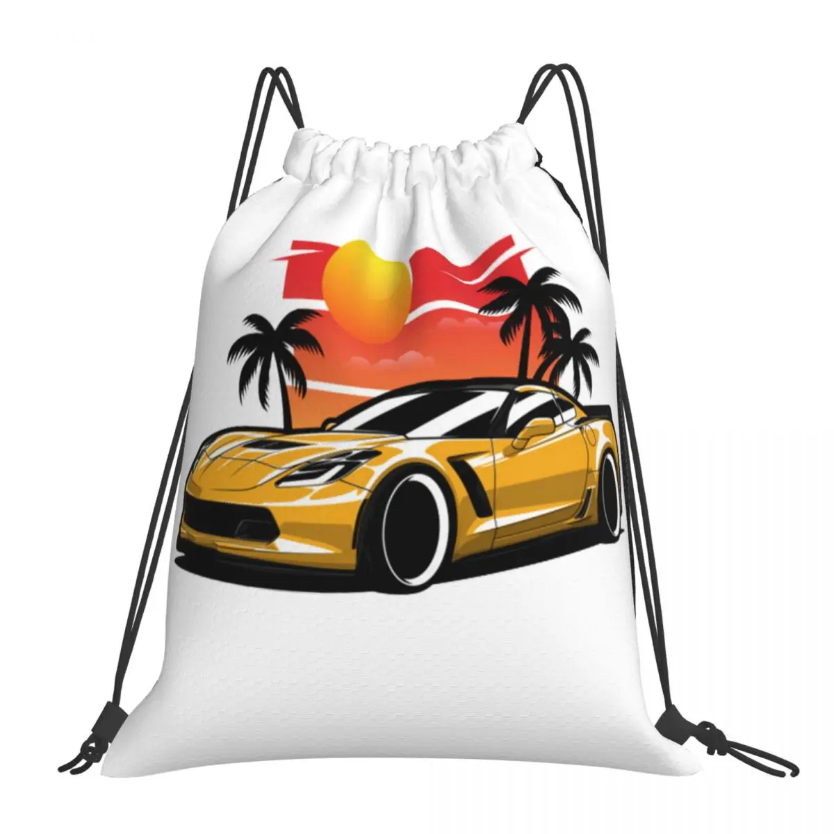 Желтый Corvette Z06 Рюкзаки с пальмами заката Сумки на шнурке Пучок на шнурке Карманная сумка для мелочей Сумки для книг для мужчин и женщин Школа
Желтый Corvette Z06 Рюкзаки с пальмами заката Сумки на шнурке Пучок на шнурке Карманная сумка для мелочей Сумки для книг для мужчин и женщин Школа