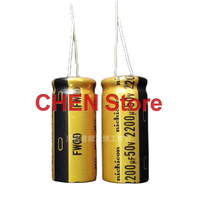 2PCS/10PCS original NICHICON FW 50V2200UF 16X35MM Audio electrolytic capacitor 2200UF 50V 85C Free Shipping
2PCS/10PCS original NICHICON FW 50V2200UF 16X35MM Audio electrolytic capacitor 2200UF 50V 85C Free Shipping