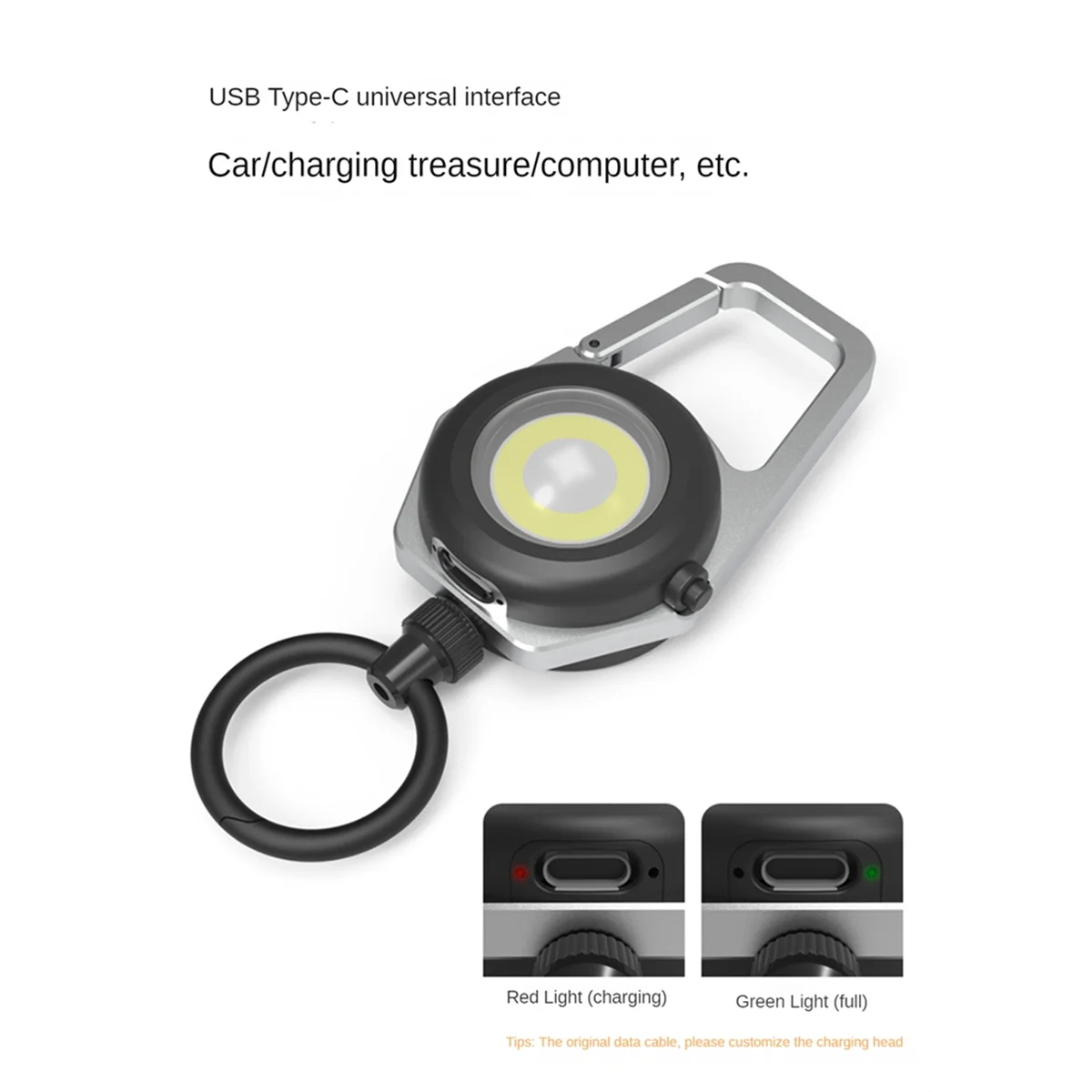 Multifunctional Retractable Mountaineering Fishing Easy-Pull Buckle Rechargeable Lighting Keychain with Light Magnetic TQ
Multifunctional Retractable Mountaineering Fishing Easy-Pull Buckle Rechargeable Lighting Keychain with Light Magnetic TQ