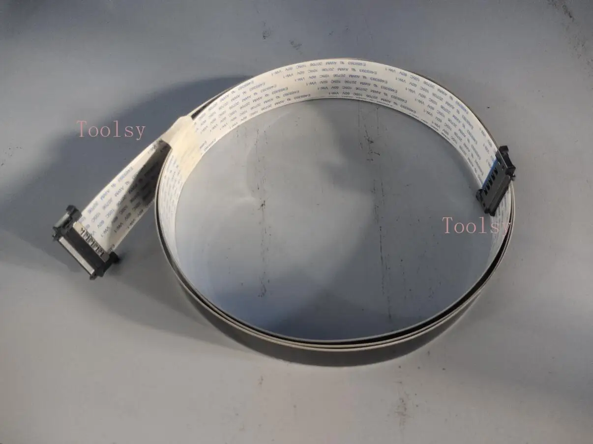 Плоский кабель экструдера для 3D-принтера X-SMART
Плоский кабель экструдера для 3D-принтера X-SMART