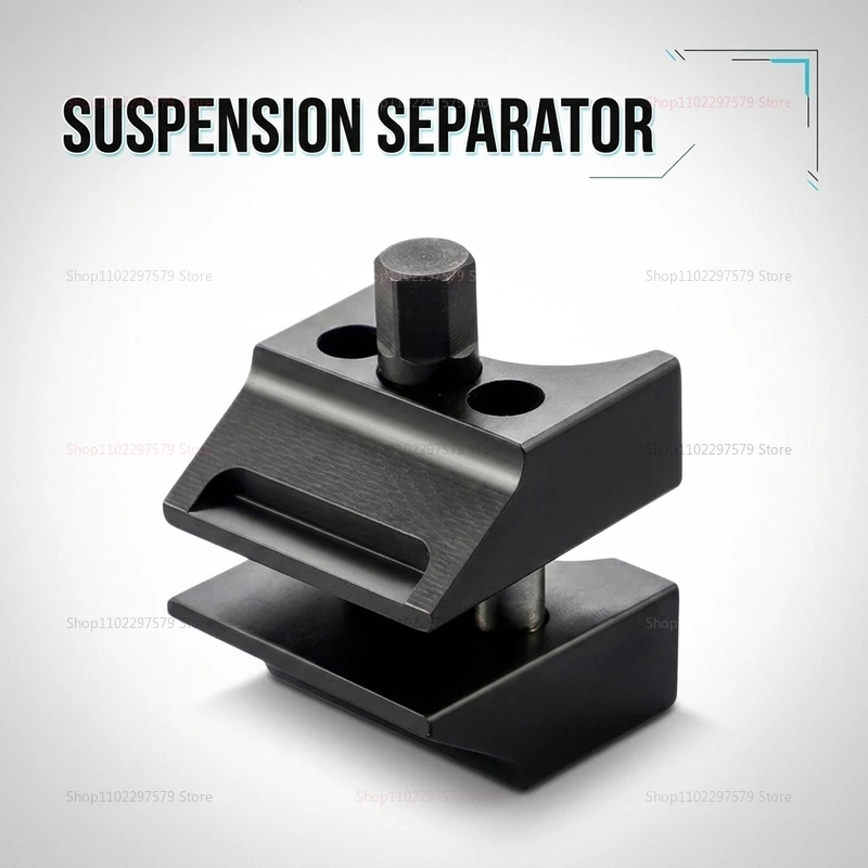 Universal Tie Rod Ball Joint Separator Tool, Heavy Duty Remover Puller Splitter, 10mm Hex High Hardness Auto Repair Clamp
Universal Tie Rod Ball Joint Separator Tool, Heavy Duty Remover Puller Splitter, 10mm Hex High Hardness Auto Repair Clamp