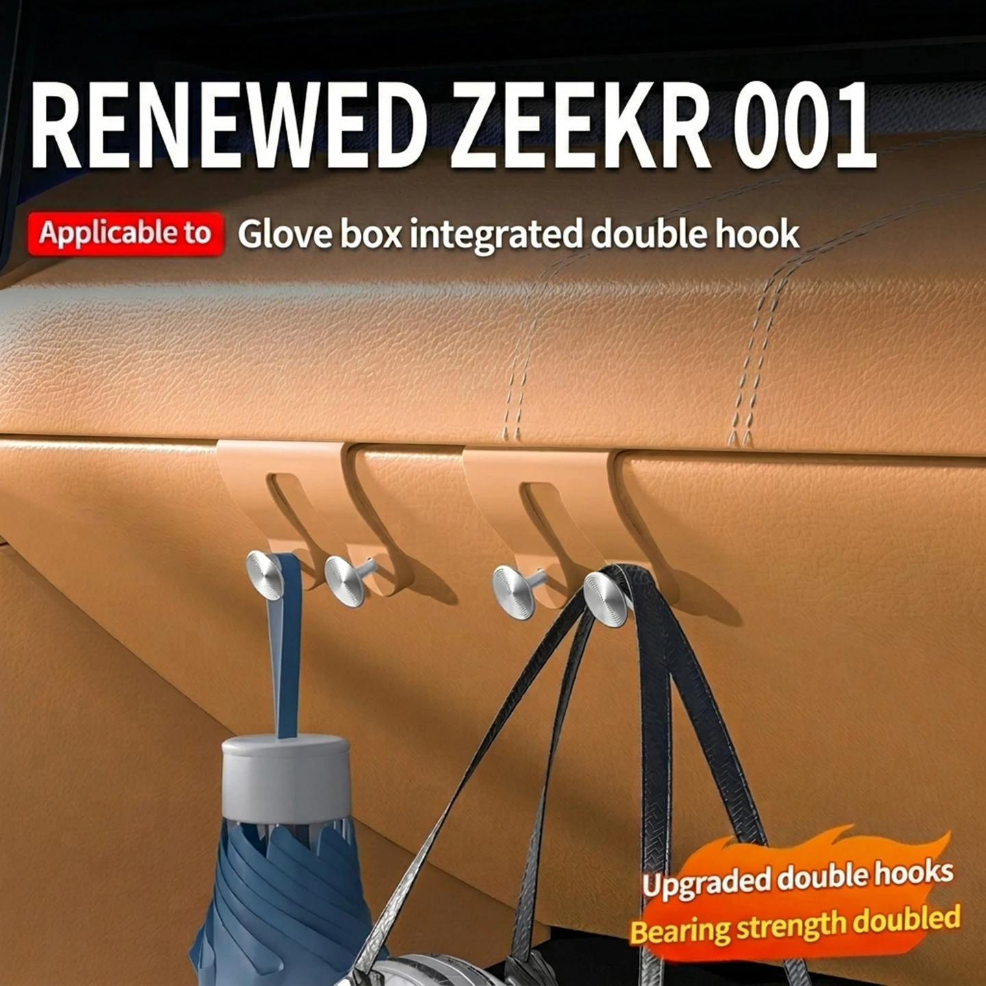 Glove Box Hook for 2026 New ZEEKR 001 Car Interior Storage Hanger, Auto Organizer Accessories
Glove Box Hook for 2026 New ZEEKR 001 Car Interior Storage Hanger, Auto Organizer Accessories