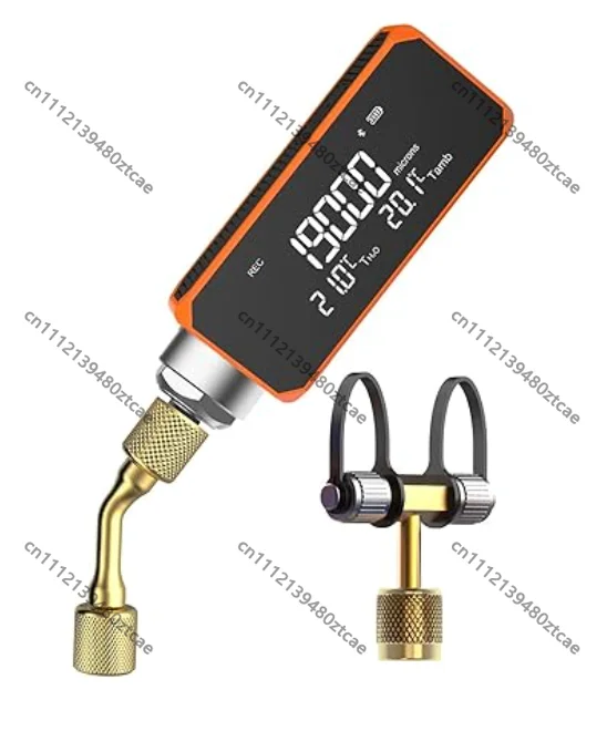Mini Digital Vacuum Gauge, 1-19000μm High Precision Micron Meter for HVAC Automotive Maintenance
Mini Digital Vacuum Gauge, 1-19000μm High Precision Micron Meter for HVAC Automotive Maintenance